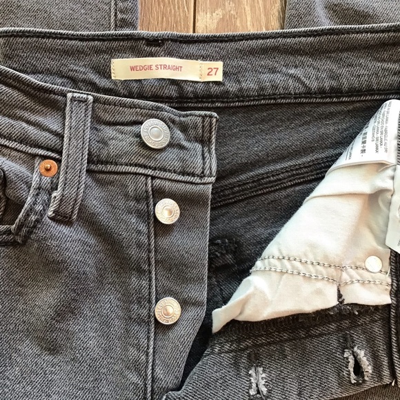 Levi’s Wedgie Straight leg jeans - Picture 4 of 7